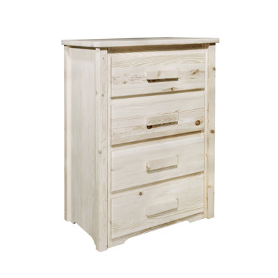 Homestead 4 Drawer Chest by Montana Woodworks® -image