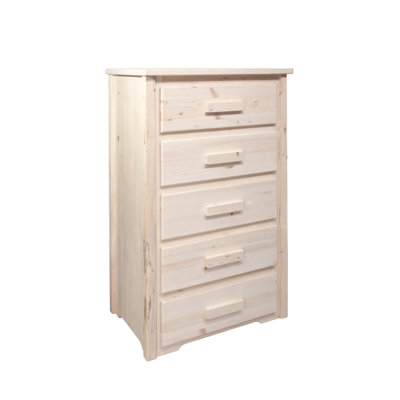 Homestead 5 Drawer Chest by Montana Woodworks® -image