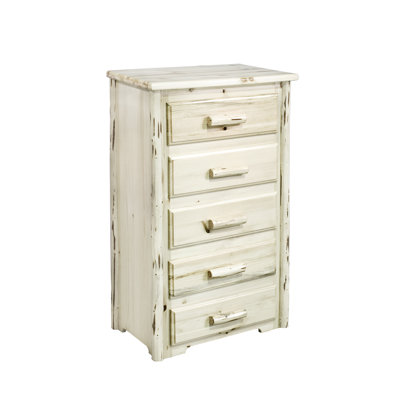 Montana 5 Drawer Chest by Montana Woodworks® -image