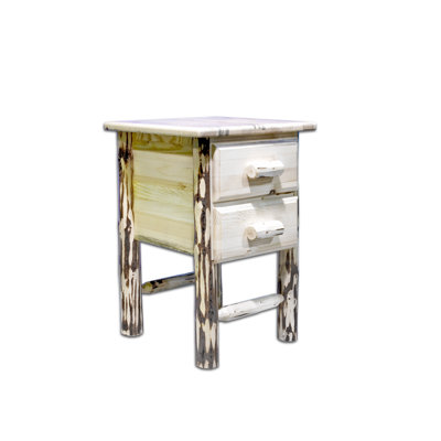 Click To Image : 2 Drawer Nightstand by Montana Woodworks® Now