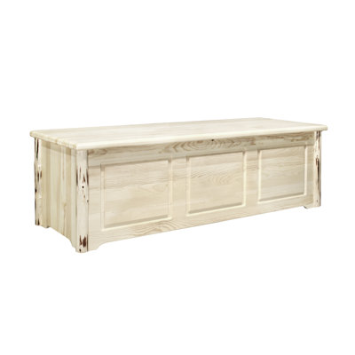 Click To Image : Blanket Chest by Montana Woodworks® Now