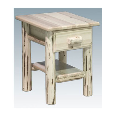 Montana with 1 Drawer Nightstand by Montana Woodworks® -image