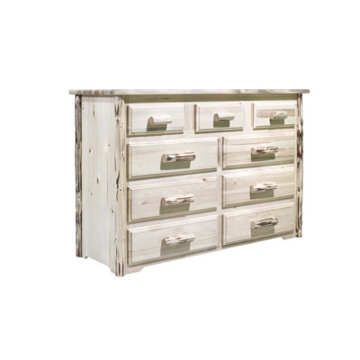 Click To Image : 9 Drawer Dresser by Montana Woodworks® Now