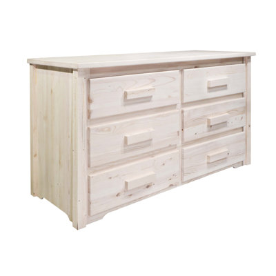Homestead 6 Drawer Dresser by Montana Woodworks® -image