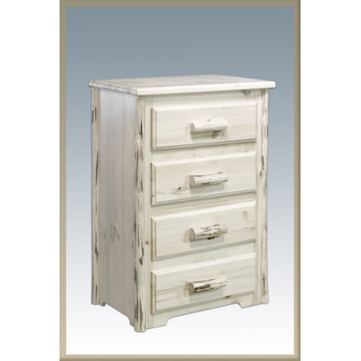 Click To Image : 4 Drawer Chest by Montana Woodworks® Now