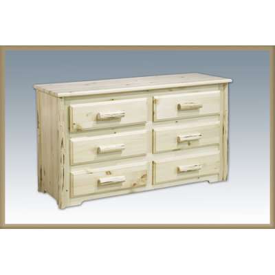 Montana 6 Drawer Dresser by Montana Woodworks® -image