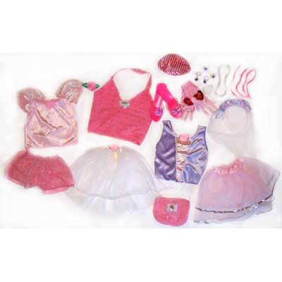 princess toy trunk