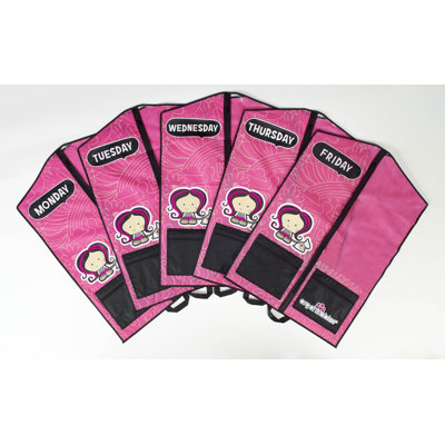 Organizables Weekday Garment Bag Set Deluxe