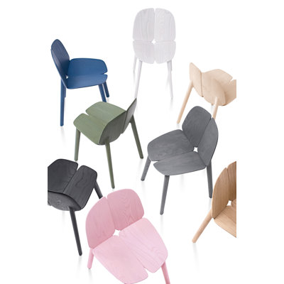 Mattiazzi from Herman Miller Osso Side Chair