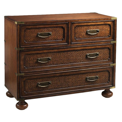Regimental Dressing Dresser by Henry Link Trading Co. -image