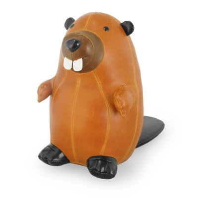 Zuny Classic Beaver Bookend