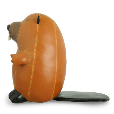 Zuny Classic Beaver Bookend