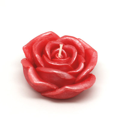 Zest Candle Rose Floating Candles (12 Pieces/Box)