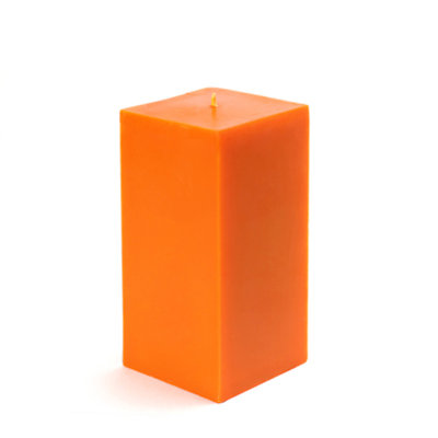 Zest Candle Square Pillar Candles