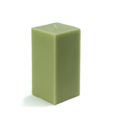 Zest Candle Square Pillar Candles