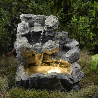 Rock Water Fountains