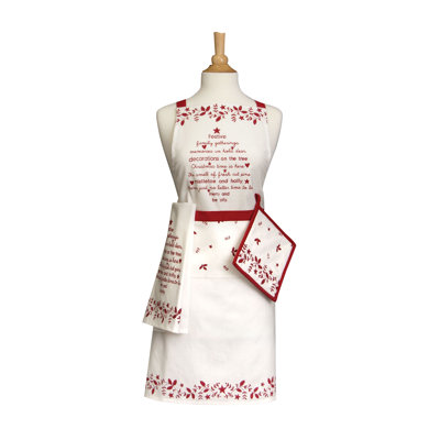 Heritage Lace Christmas Time Tea Towel