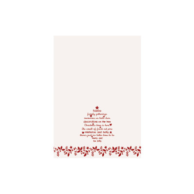 Heritage Lace Christmas Time Tea Towel