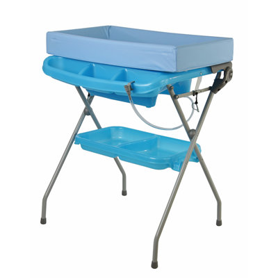 Dream On Me 2 in 1 Baby Bather and Changing Station Combo