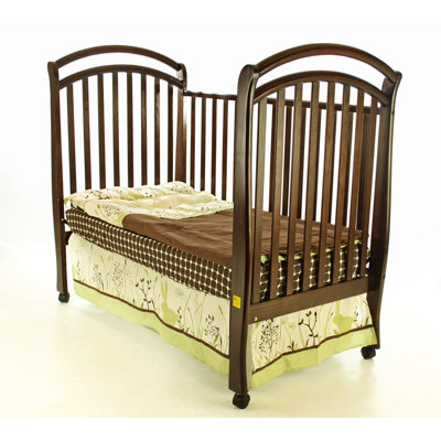 Dream On Me Tuscany Three in One Convertible Crib in Espresso