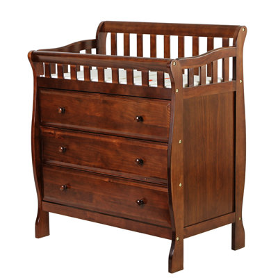 Dream On Me Marcus Changing Table and Dresser