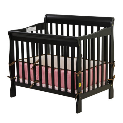 Dream On Me Aden Mini 3-in-1 Convertible Crib