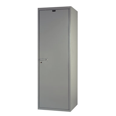 Hallowell SecurityMax High Security Welded Locker in Platinum (Assembled)