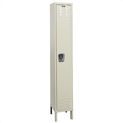 Hallowell Premium Stock Lockers - Single Tier - 1 Section (Unassembled)
