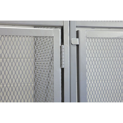 Hallowell Double Tier Bulk Storage Locker (Adder)