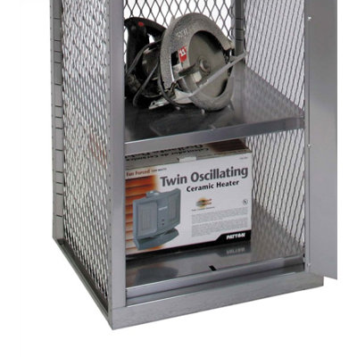 Hallowell Visibility All-Welded Stock Locker