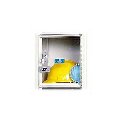Hallowell Safety-View Plus Stock Lockers - Six Tiers - 3 Sections (Assembled)