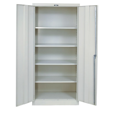 Hallowell 800 Series Storage Cabinet, Assembled