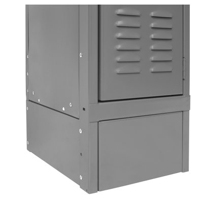Hallowell 6" High Closed Front Base