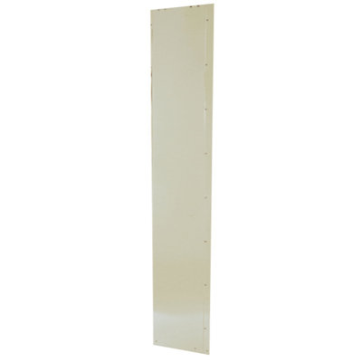 Hallowell 18-Gauge Universal Exposed End Panel