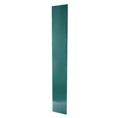 Hallowell 18-Gauge Universal Exposed End Panel