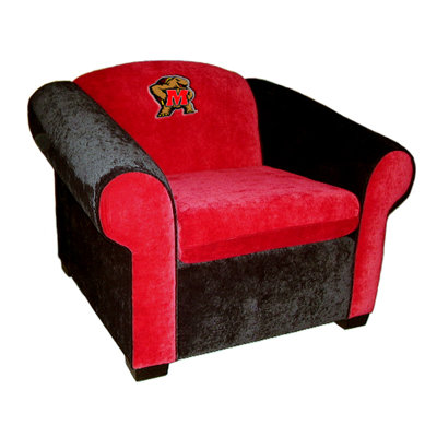 Sports Fan Products NCAA Team Seats Micro Suede Chair