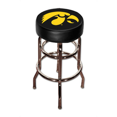 Sports Fan Products NCAA - Chrome Swivel Barstool