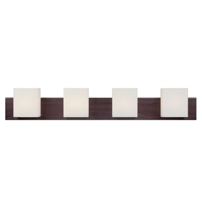 Alternating Current FeeFiFaux 4 Light Bath Vanity / Wall Sconce