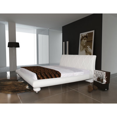 Joy King Platform Bed by Casabianca Furniture -image