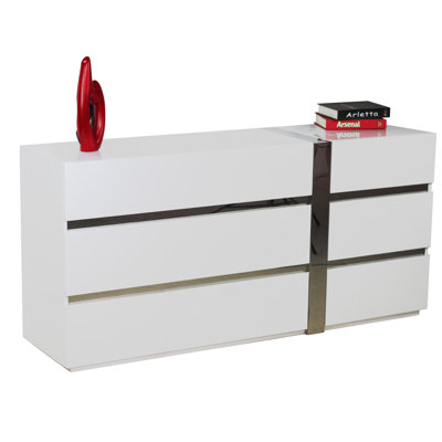 Cristallino Dresser by Casabianca Furniture -image