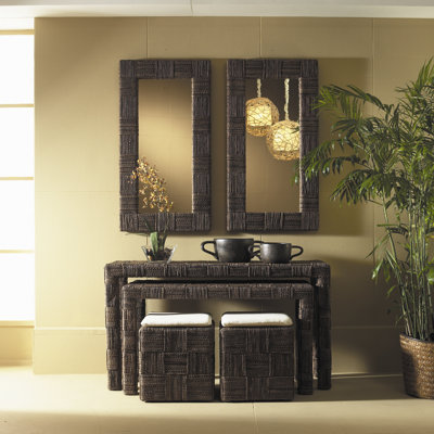 Padmas Plantation Occasional Nesting Console Tables (Set of 2)