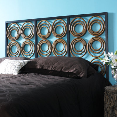 Click To Image : Suki Panel Headboard by Padmas Plantation Now