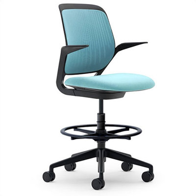 Steelcase Cobi Height Adjustable Drating Stool