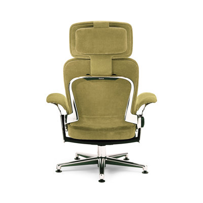 Steelcase Leap 464 Series WorkLounge High-Back Leather Office Chair