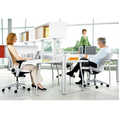 Steelcase Leap Mid-Back Upholstered Office Chair