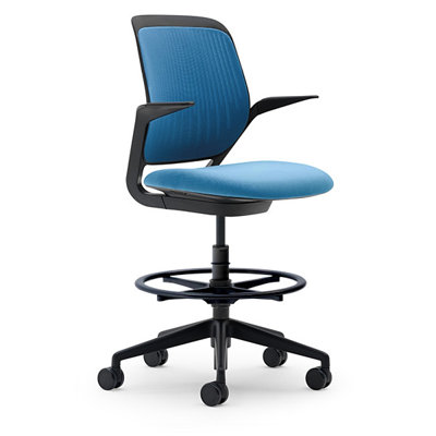 Steelcase Cobi Height Adjustable Drating Stool