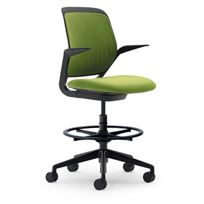 Steelcase Cobi Height Adjustable Drating Stool