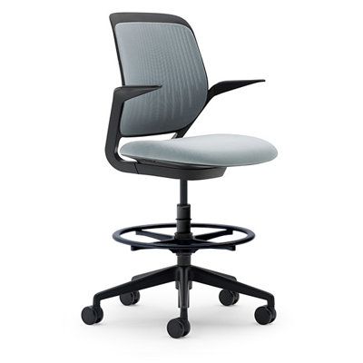 Steelcase Cobi Height Adjustable Drating Stool