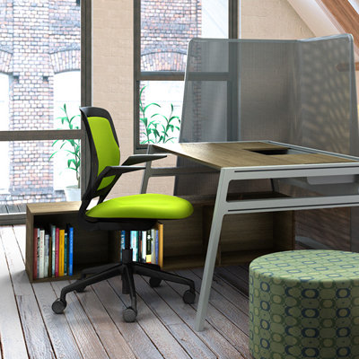 Steelcase Turnstone Bivi Table for One