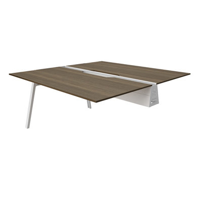 Steelcase Turnstone Bivi Plus Two Table